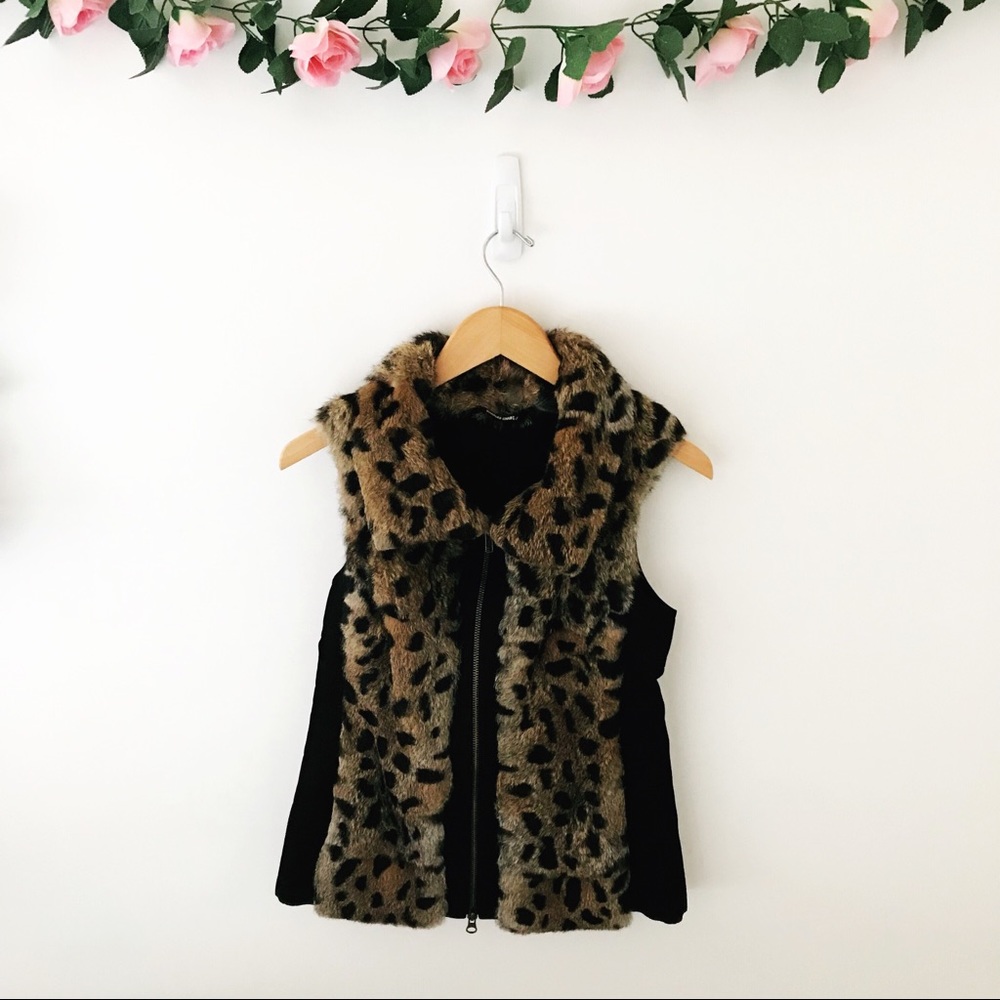 Charles Chang Lima Fur Vest